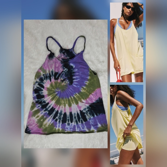 FP Movement by Free People Dresses & Skirts - Free People Hot Shot Mini Dress TIE DYE